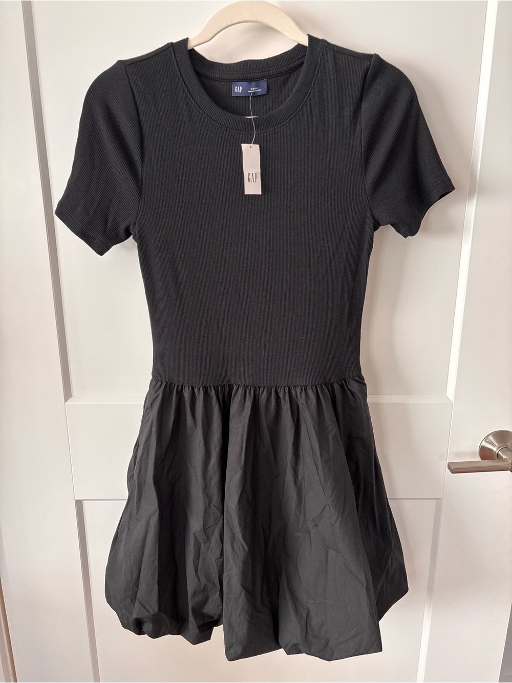 GAP bubble mini dress.  NWT